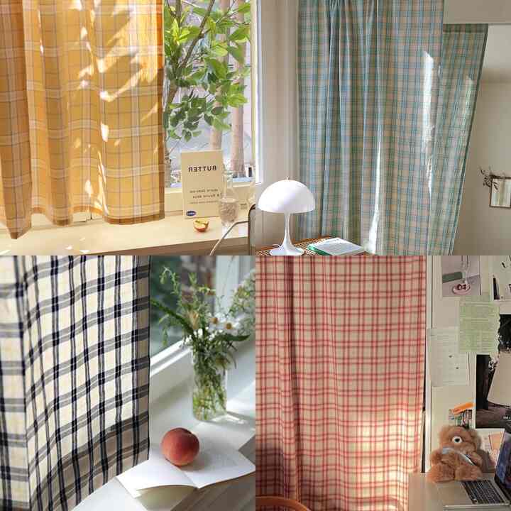 Notting Hill 目隠しカーテン［51種・2サイズ］