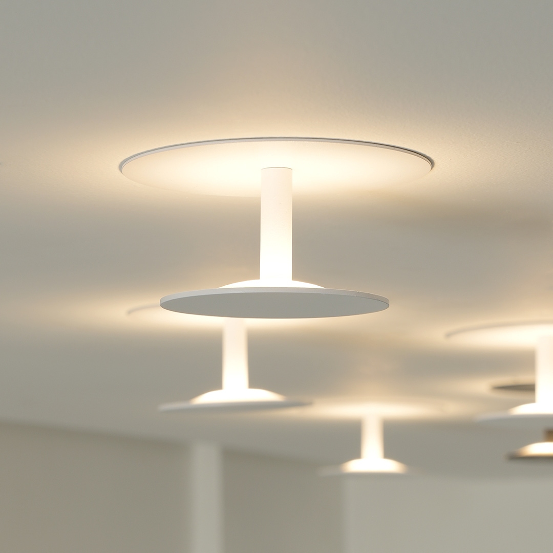 공간조명 투투 업라이트 LED 반매입등 10W 조명_2colors_2type