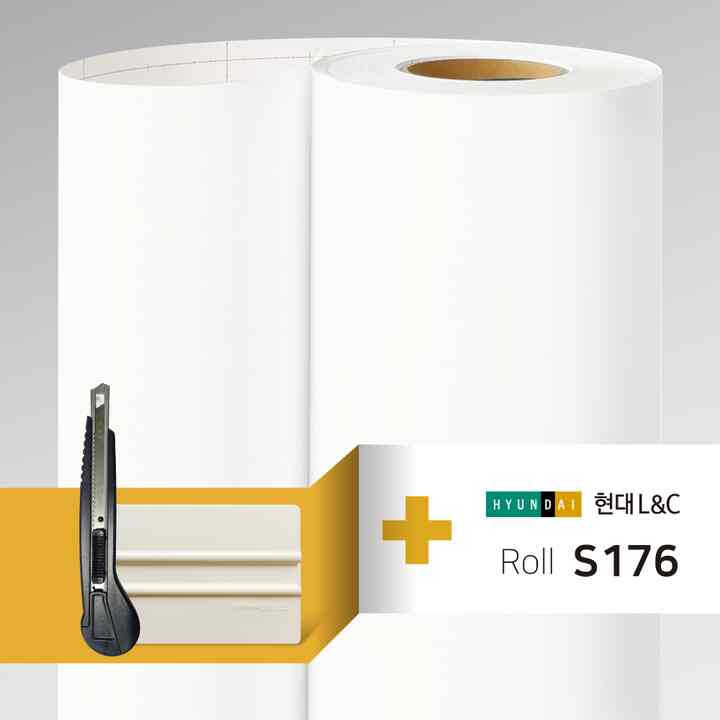 Bodaq インテリアフィルム クリームホワイト S176 ロールリメイクシート［2サイズ］