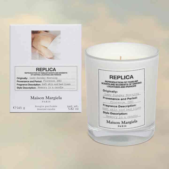 レプリカ キャンドル レイジーサンデー モーニング