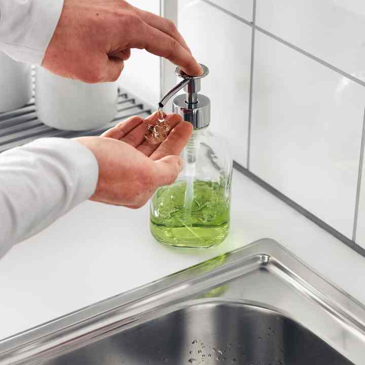 BESTÅENDE ベストーエンデ 洗剤ディスペンサー 320ml