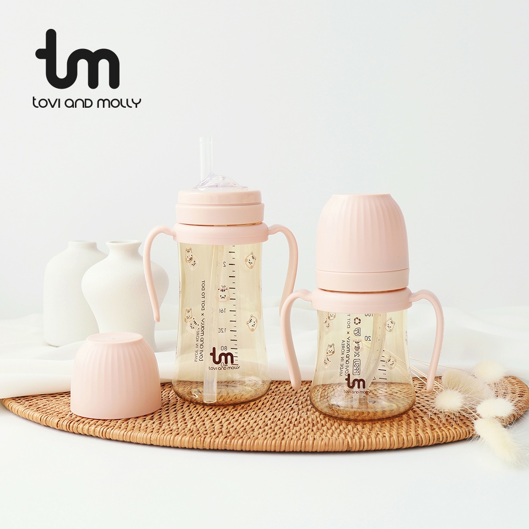 돗투돗X콜라보 브랜드 돗람이 빨대컵 280ml 핑크 / 바닐라 가격 비교 토비앤몰리 돗투돗X콜라보 브랜드 돗람이 빨대컵 280ml 핑크 / 바닐라