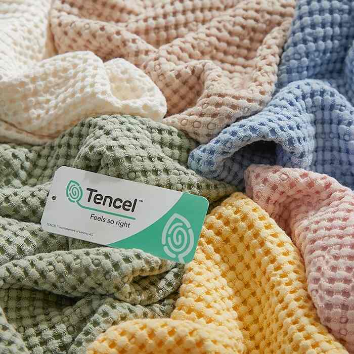 MODAL WAFFLE 夏用 掛け布団兼マットレスカバー［3サイズ］