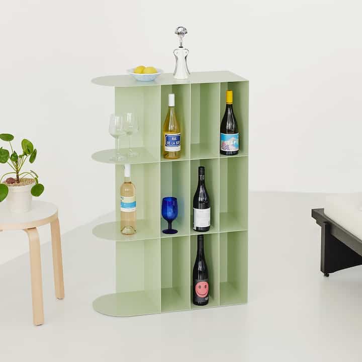 R Shelf Twelve スチール シェルフ［5色］