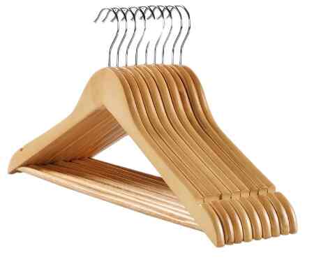 ウッドハンガー 30個セット