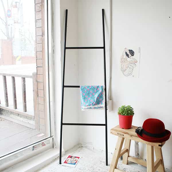 ラダー スタンド ハンガー