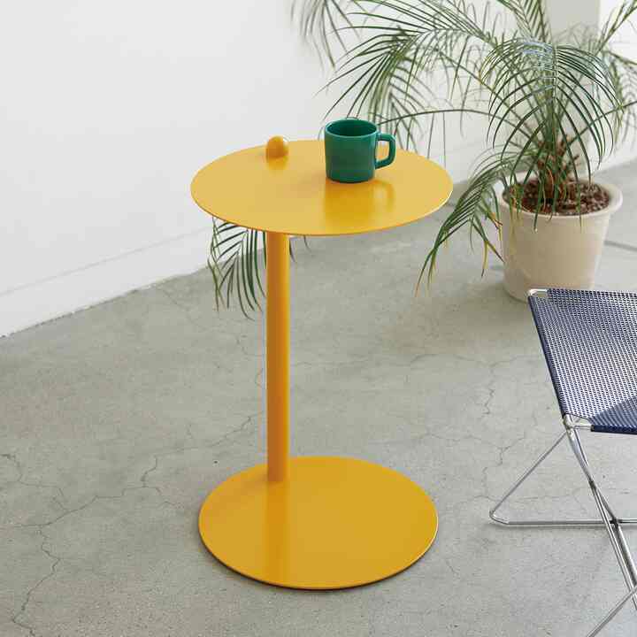 Pomm サイドテーブル［3色］