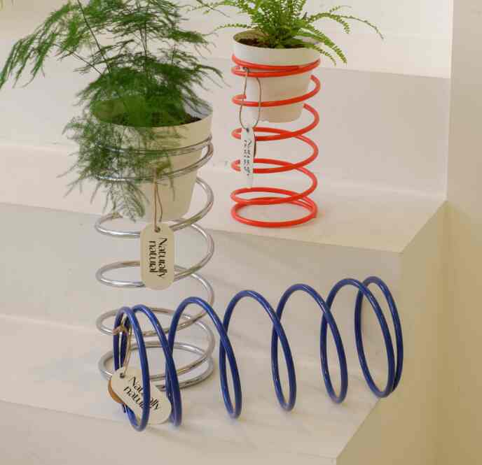 Spring spring Large スタンド植木鉢セット