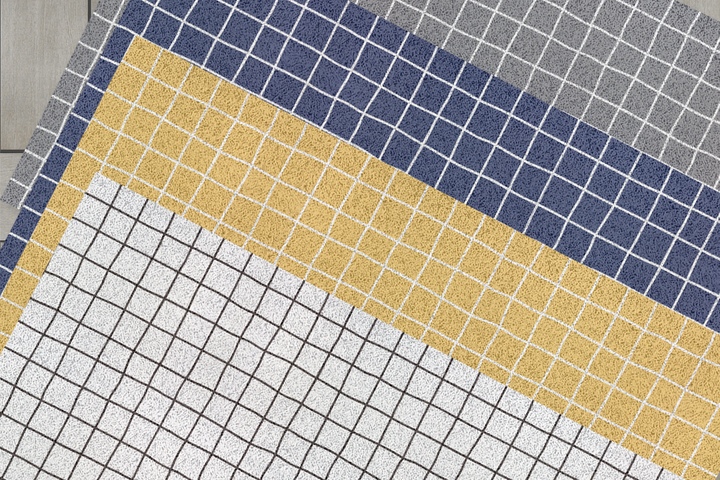 북유럽 체커 코일매트 15종 -28% 490원. 리뷰 4.8점, 138개 공구 이미지