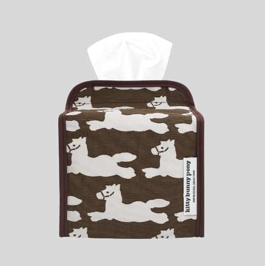 Happy Pony Ⅱ Tissuebox Cover［2サイズ］