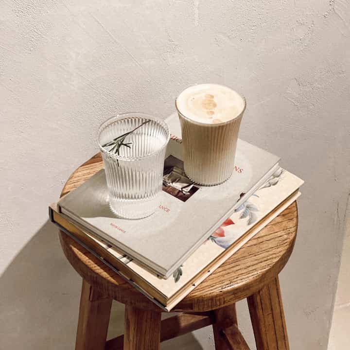 Pleats Skirt ショート グラス 400ml