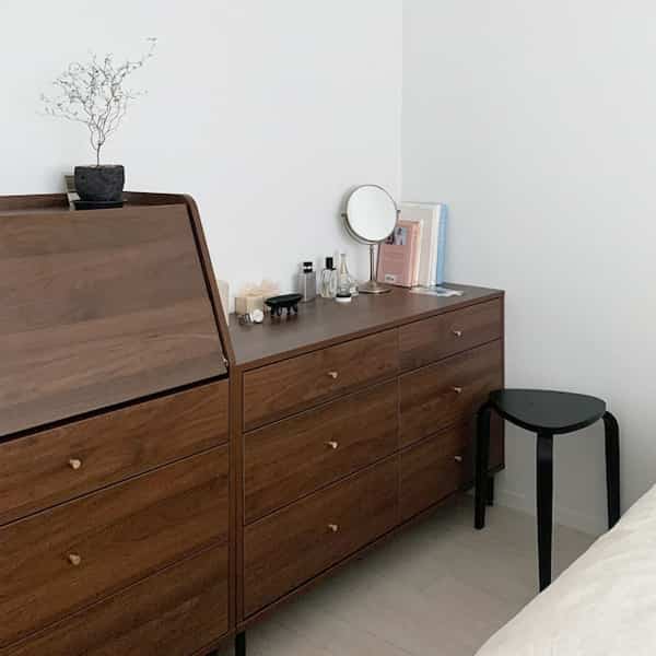 MOVE ビューロードレッサー＋6段ワイドチェスト