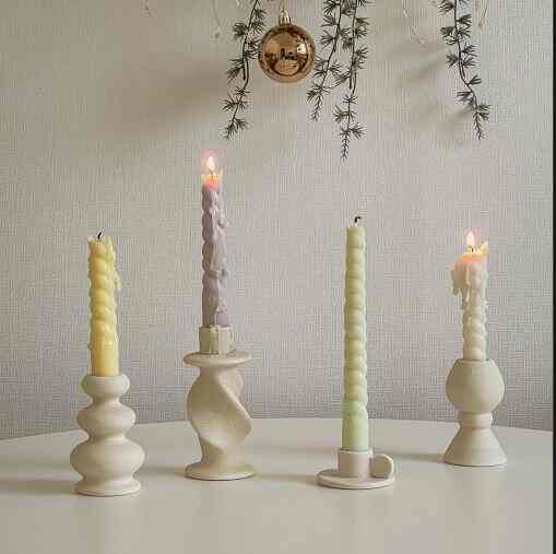 SESAME オブジェ キャンドルホルダー［4種］