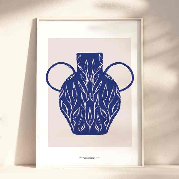 ポスター80種 A26 ブルーシエル 