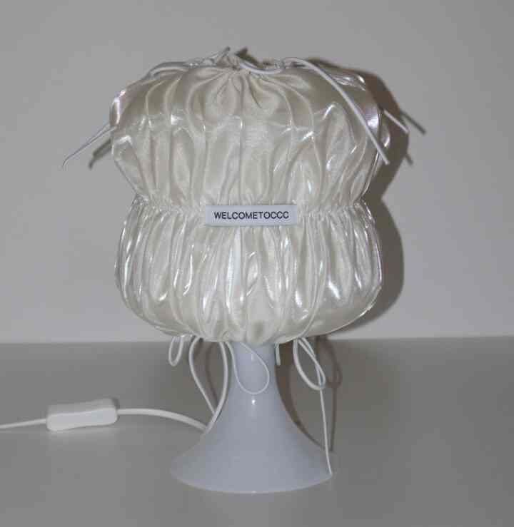 MONGSHROOM ランプ WHITE［2種］