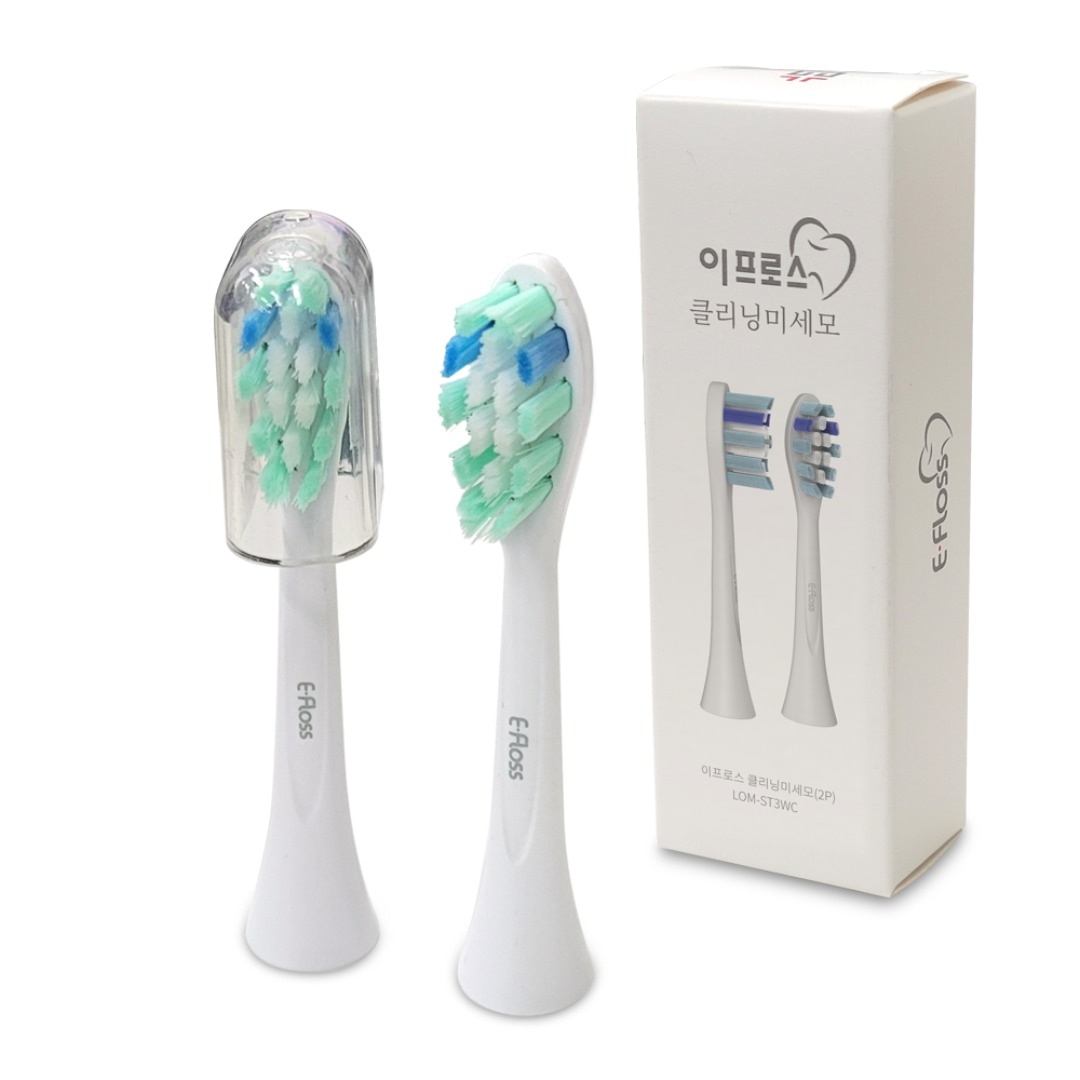 이프로스 전동칫솔 치실 리필구성품 칫솔모 치실 치실홀더