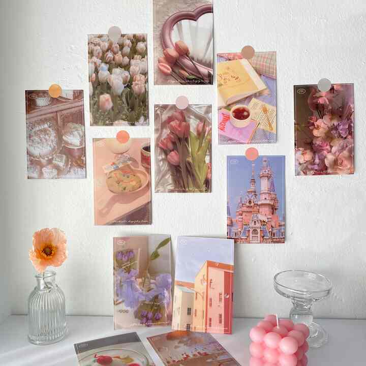 vintage ポストカード 30枚セット