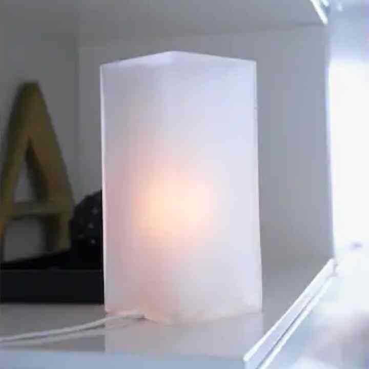 GRÖNÖ グローンオー テーブルランプ, フロストガラス 