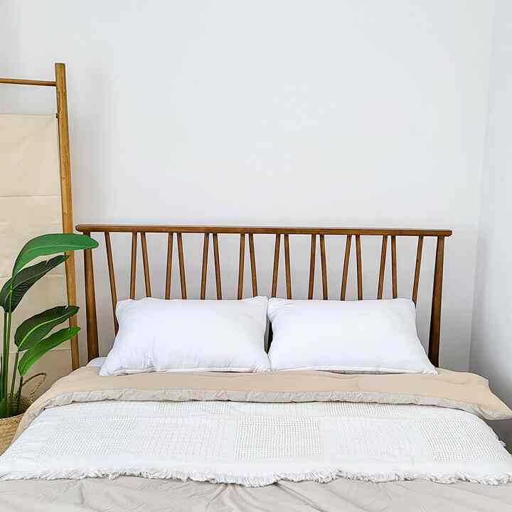 Mari ウッドベッドフレーム［4サイズ］