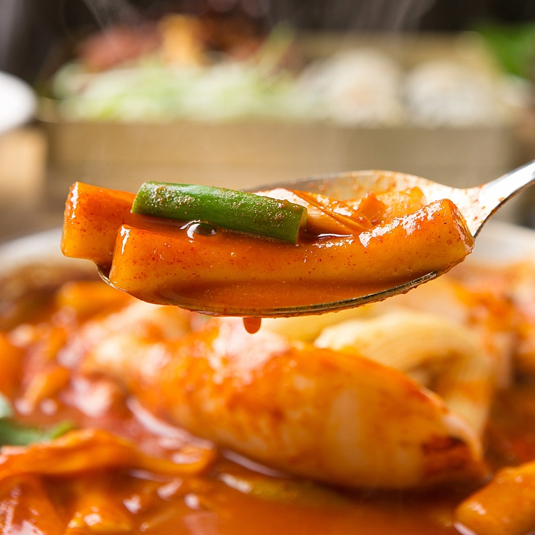 야식창고 슬림떡볶이 5종