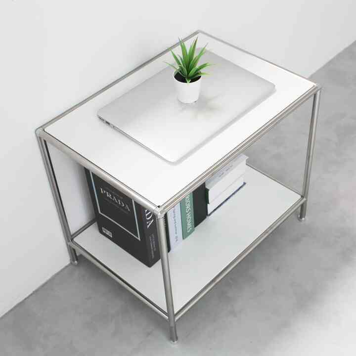 RICO サイドテーブル 500［10色］