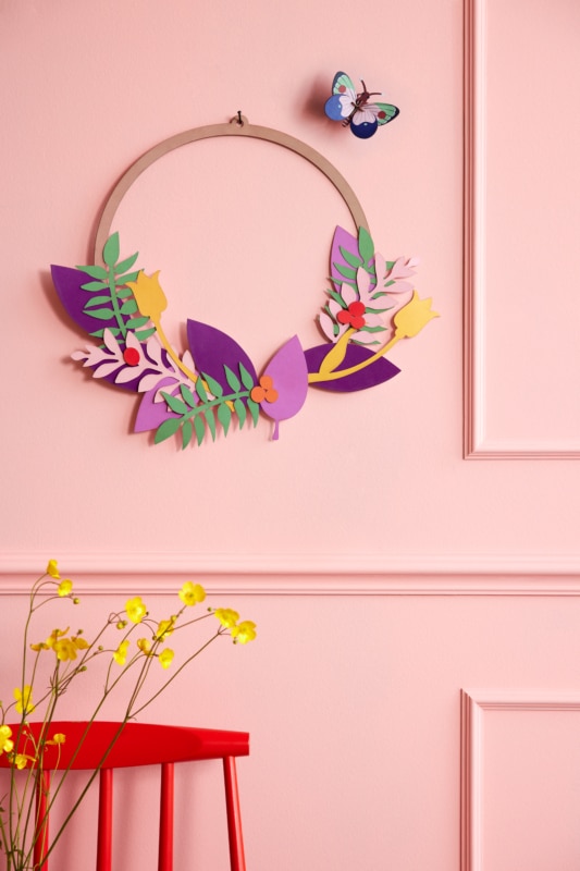 Blossom Wreath 인테리어 화환