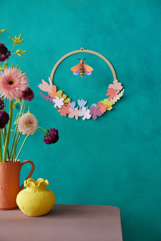 Meadow Wreath 인테리어 화환