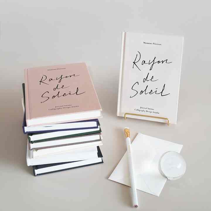 Rayon de Soleil ハードカバー日記帳［8色］