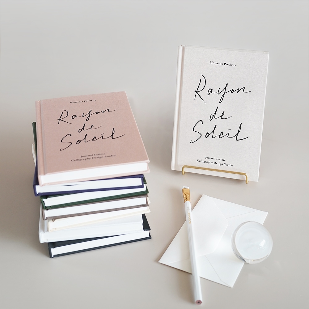 오브드제이 (만년형) Rayon de Soleil 양장다이어리 - 8Color