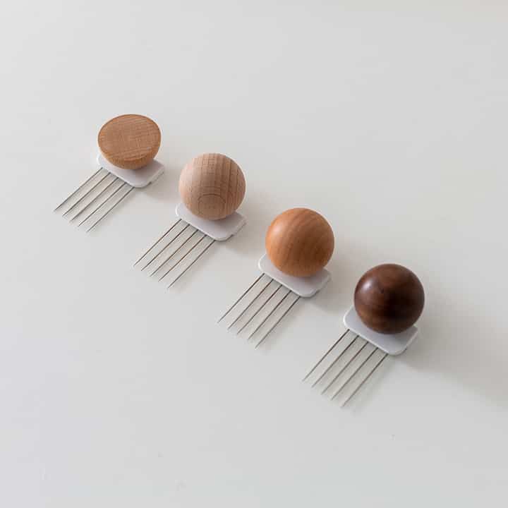 ウッドボールフック