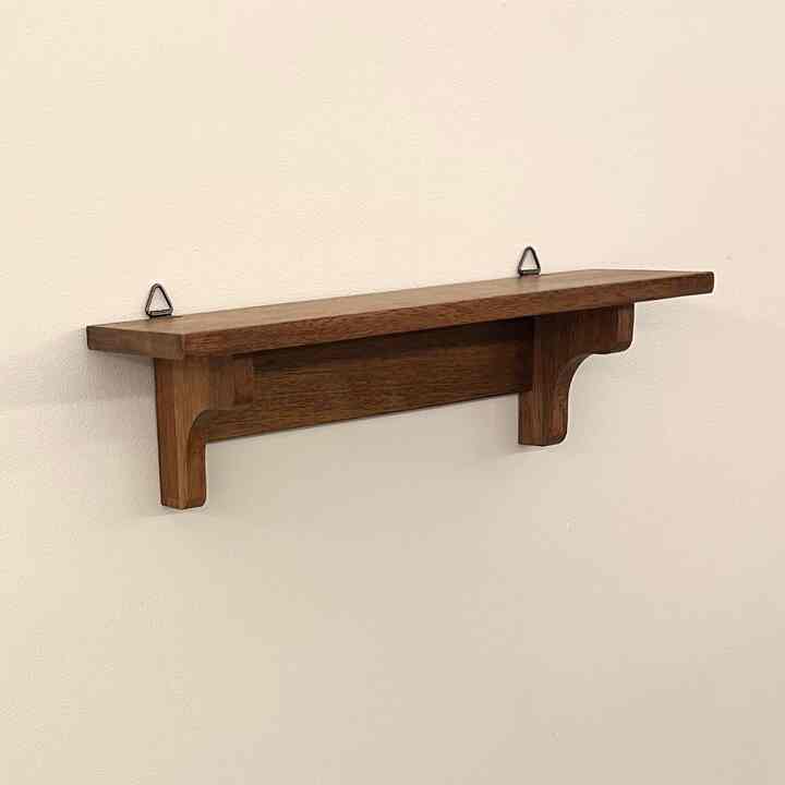 VINTAGE ネジなし 壁掛けシェルフ