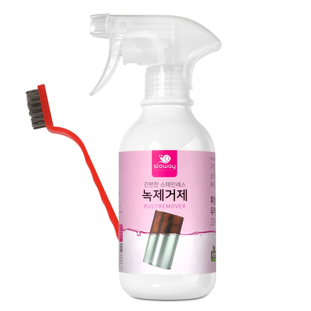 스테인레스 녹제거 주방 욕실 녹제거제 300ml 가격 비교 슬로웨이 스테인레스 녹제거 주방 욕실 녹제거제 300ml