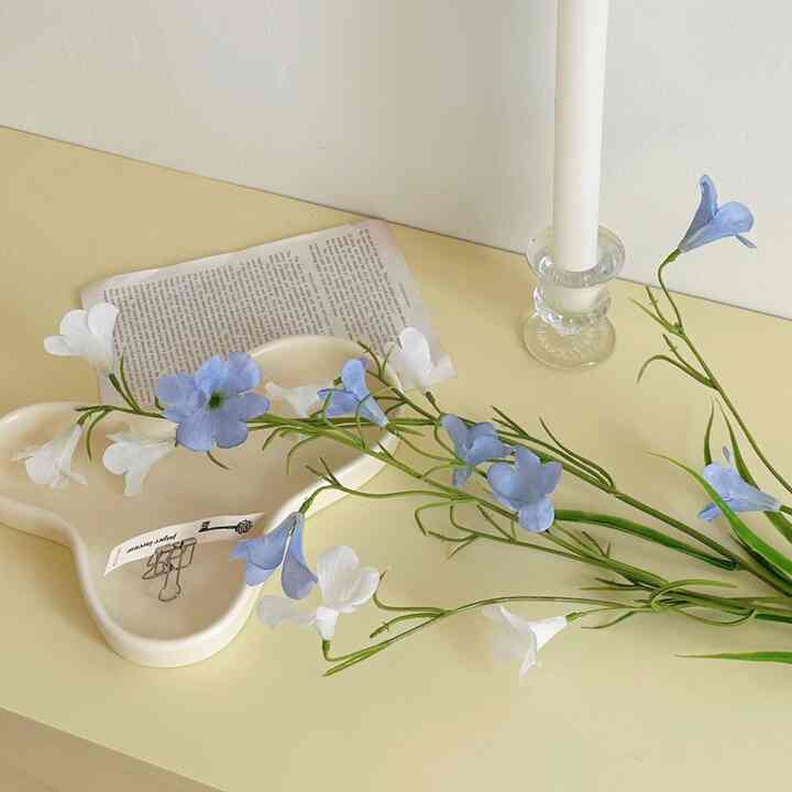 ミニ オオヒエンソウ 造花［3色］