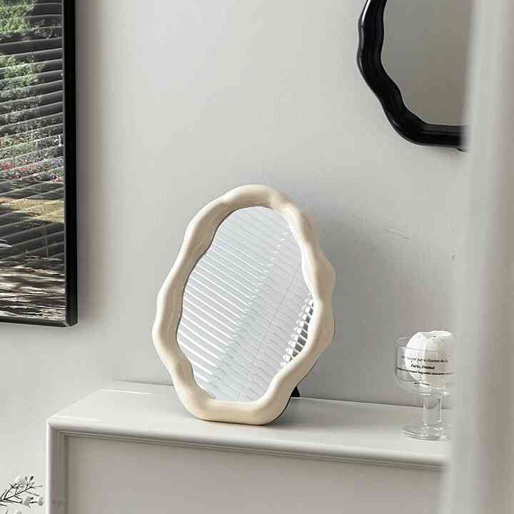 Atypical framed mirror［2色］