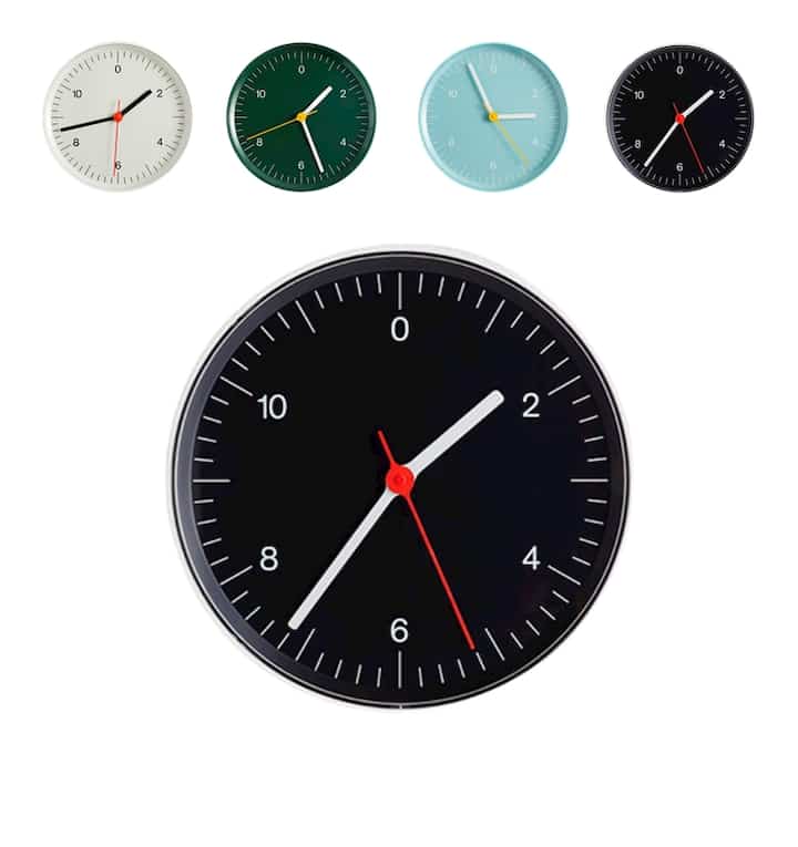 WALL CLOCK ウォールクロック［4色］