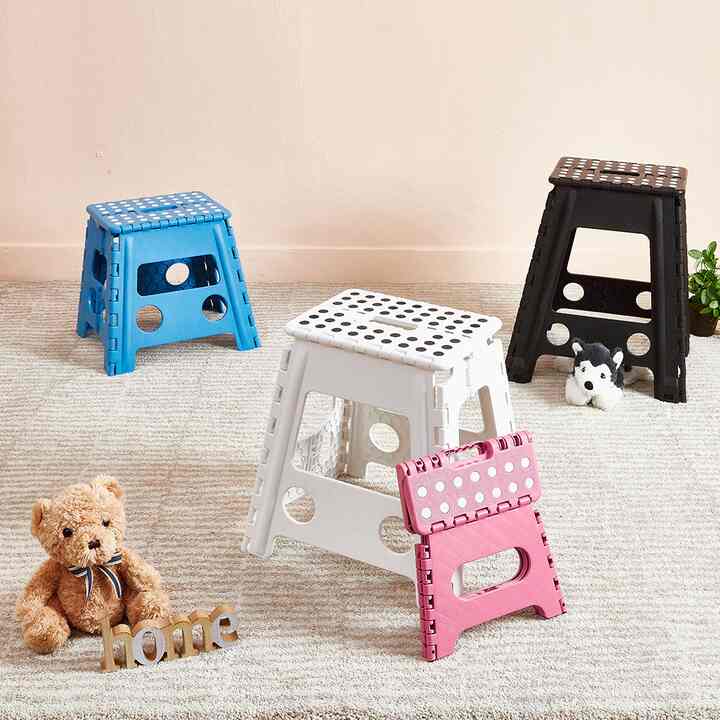 プラスチック フォールディングチェア［4色・4サイズ］