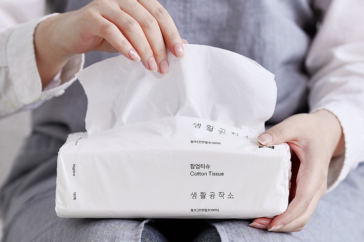 갑티슈·여행티슈 > 뽑아쓰는 팝업티슈 180매 x 9팩 | 오늘의집 쇼핑 뽑아쓰는 팝업티슈 180매 x 9팩