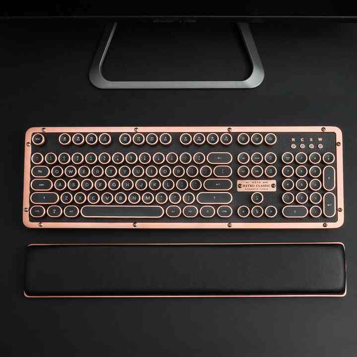 Maple Wood Mechanical Keyboard (Multiple Options)