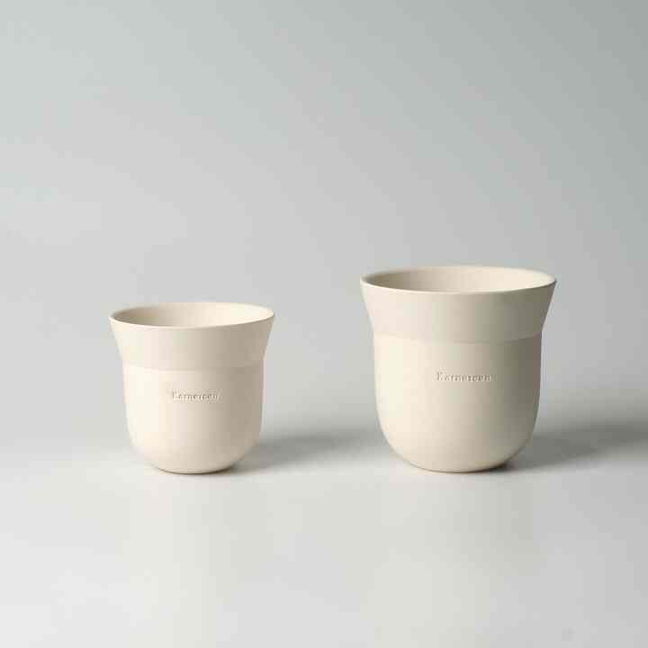 Sandy White Seed 素焼き鉢