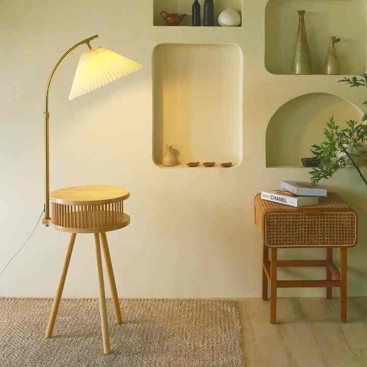 VINA テーブル フロアランプ ［2色］