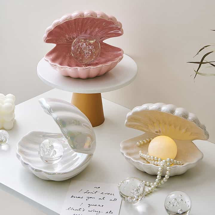 パール ムードライト オブジェ［2色］