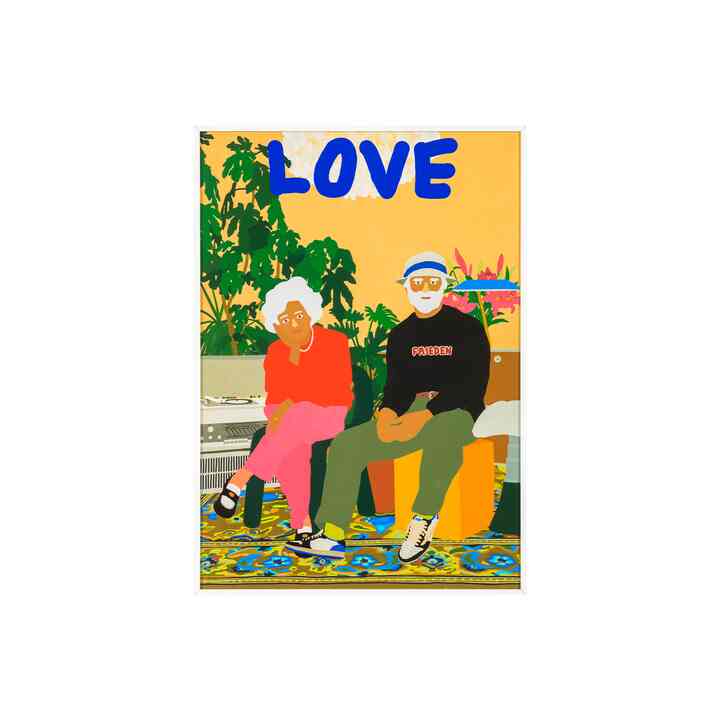 Gretafrieden, love ポスター