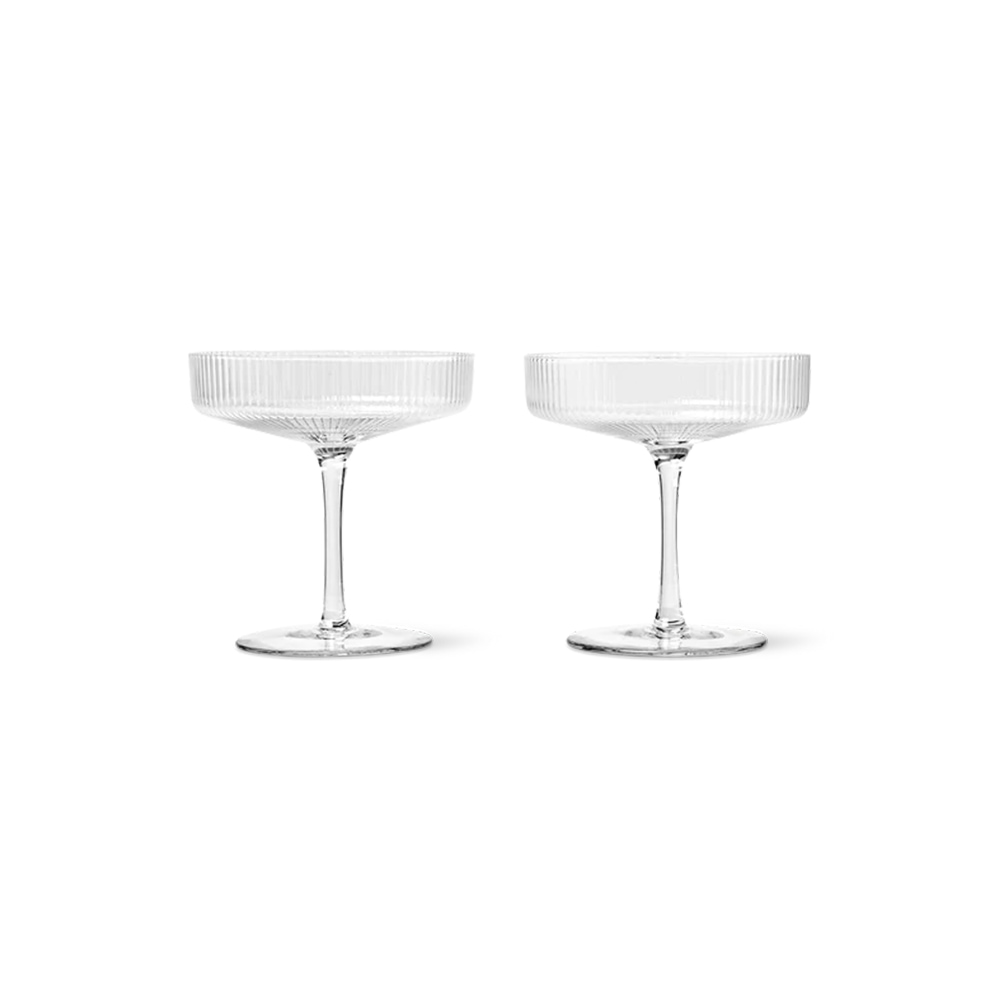 RIPPLE CHAMPAGNE SAUCER 리플 샴페인 소서 2COLORS 가격 추이 ferm living RIPPLE CHAMPAGNE SAUCER 리플 샴페인 소서 2COLORS - 최저가 79,000원
