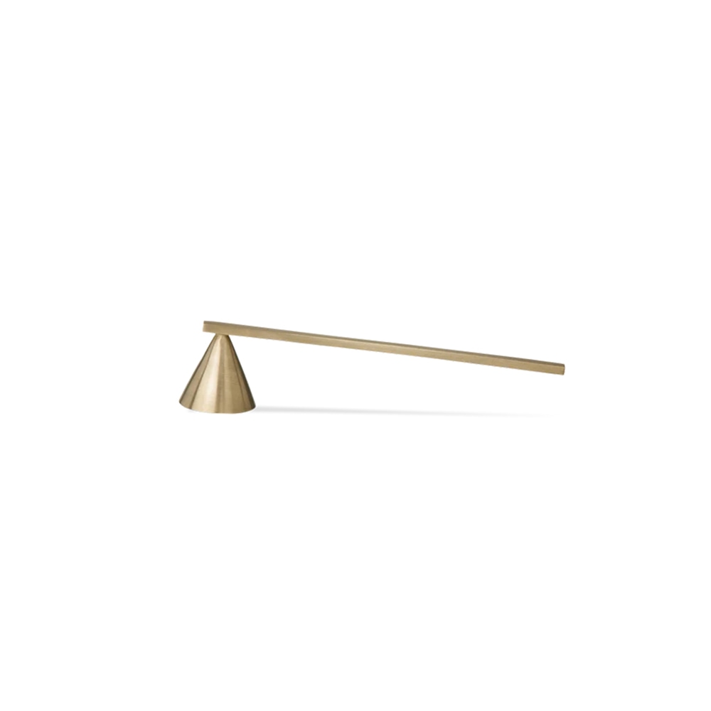 ferm living BRASS EXTINGUISHER 소화기 캔들 스너퍼