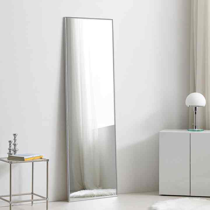 クレル スチール 全身ミラー 50×180［2色］