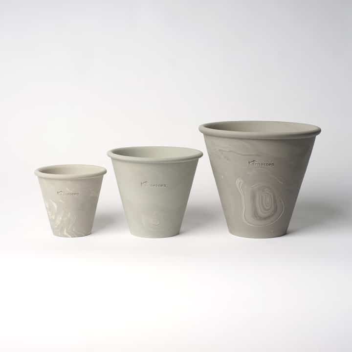 ECO POT 植木鉢［3サイズ］