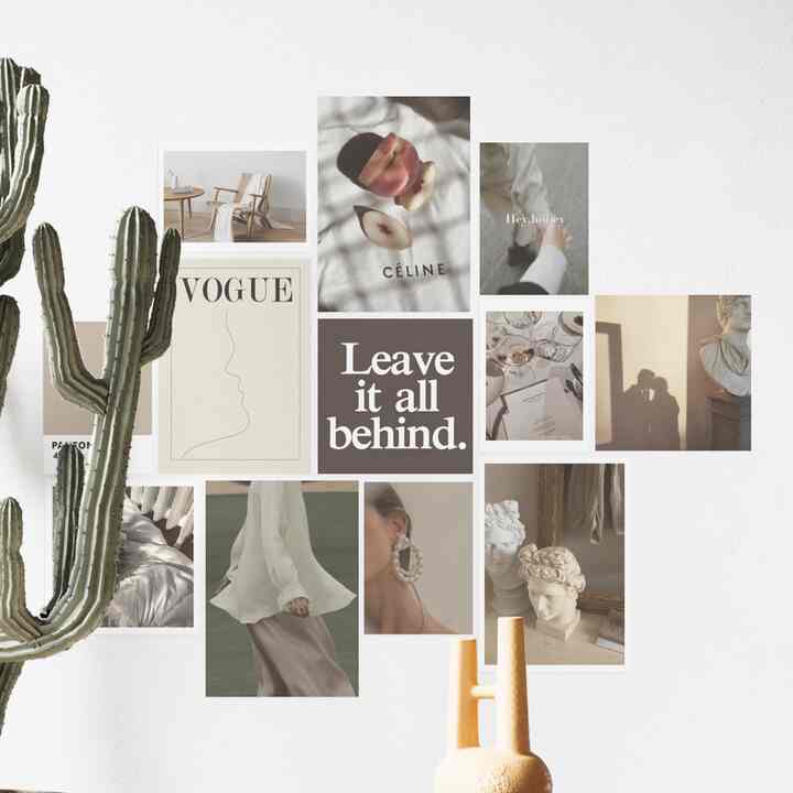 インテリア ポストカードセット［18種］