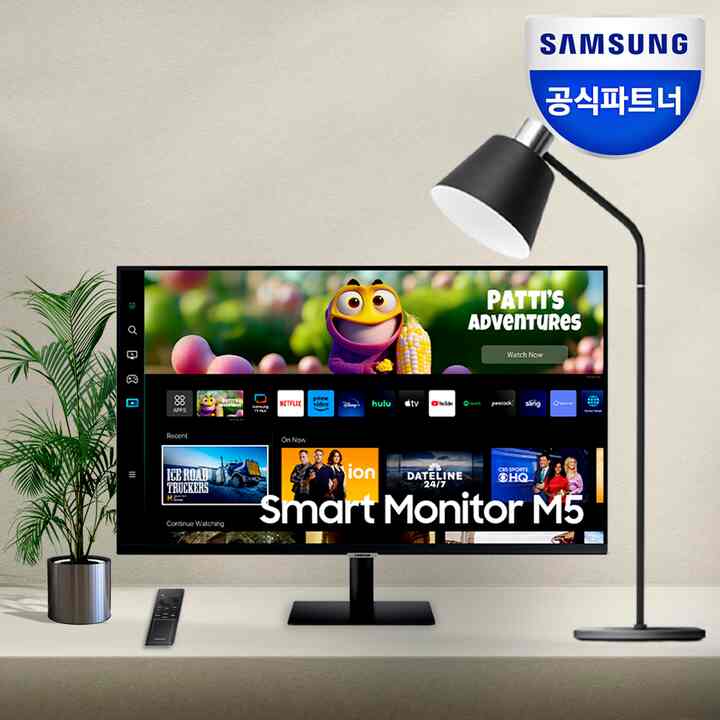 スマートモニター M5 S27CM500