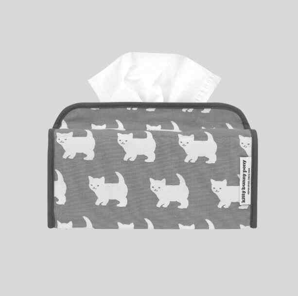 Happy Kitty Tissuebox Cover Ⅱ