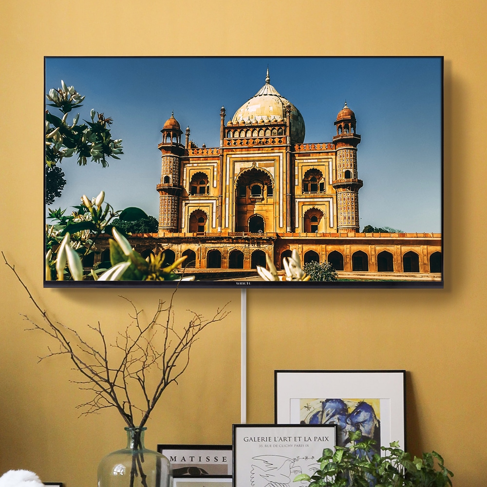 와이드뷰 50인치 UHD 4K TV 127cm 에너지1등급 가성비티비